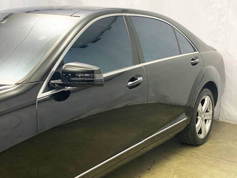 2011 Mercedes-Benz S-Class S 550 4MATIC