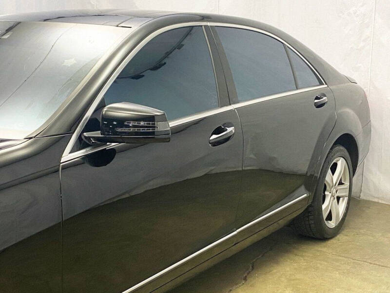 2011 Mercedes-Benz S-Class S 550 4MATIC