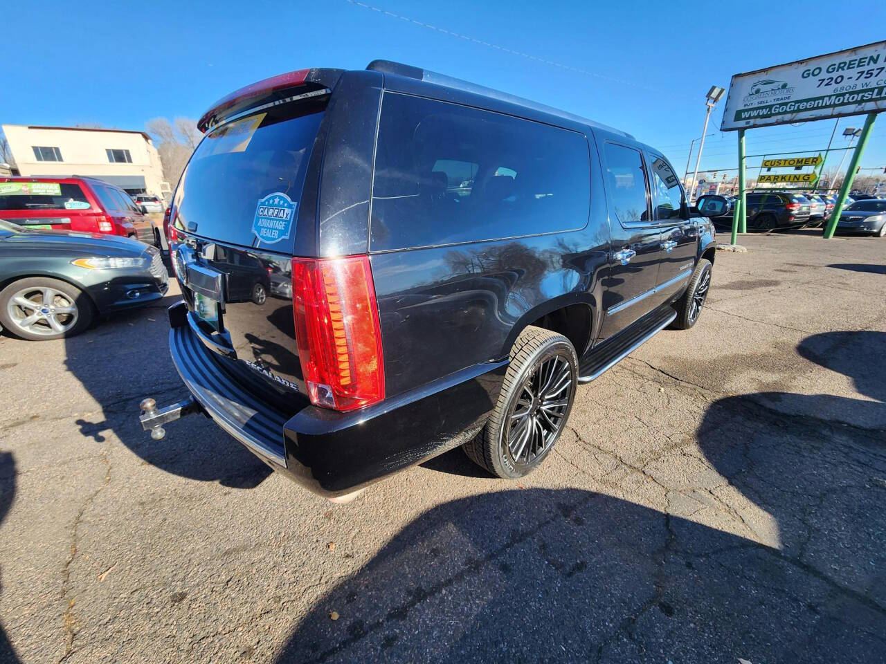 2008 Cadillac Escalade ESV for sale at GO GREEN MOTORS in Lakewood, CO