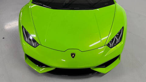 2015 Lamborghini Huracan LP 610-4