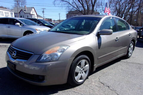 2008 Nissan Altima for sale at Top Line Import in Haverhill MA