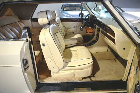 1986 Rolls-Royce Corniche