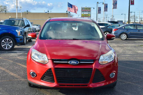 2012 Ford Focus SEL
