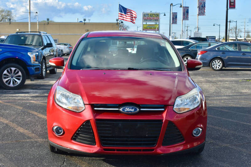 2012 Ford Focus SEL