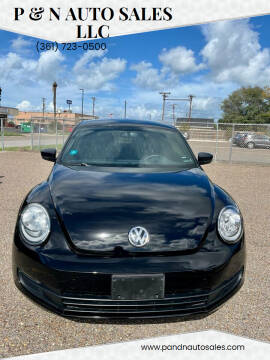 2013 Volkswagen Beetle for sale at P & N AUTO SALES LLC in Corpus Christi TX
