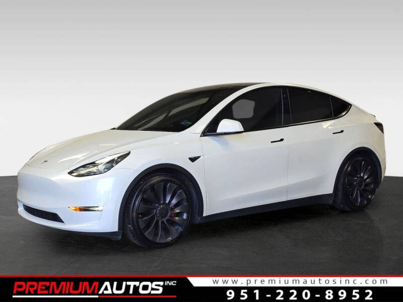 2021 Tesla Model Y Performance