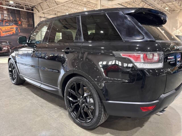 2016 Land Rover Range Rover Sport HSE