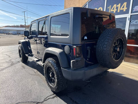 2013 Jeep Wrangler Unlimited Sport