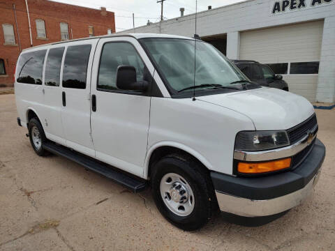 2019 Chevrolet Express for sale at Apex Auto Sales in Coldwater KS