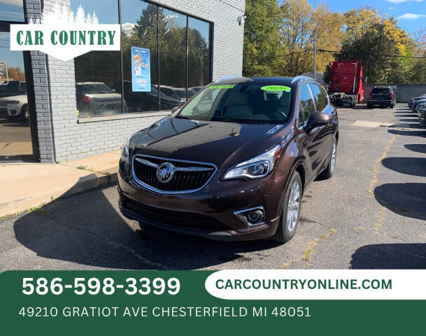 2020 Buick Envision Essence's photo