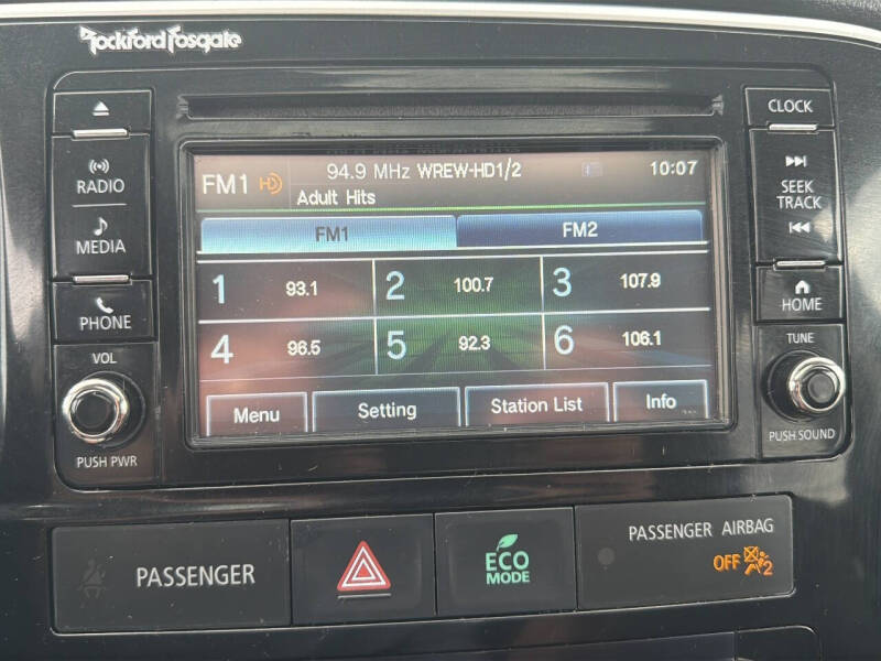 2016 Mitsubishi Outlander GT