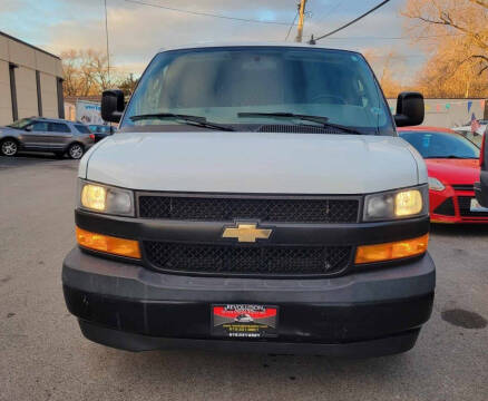 2019 Chevrolet Express for sale at Revolution Auto Inc in McHenry IL