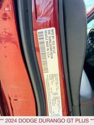 2024 Dodge Durango GT Plus