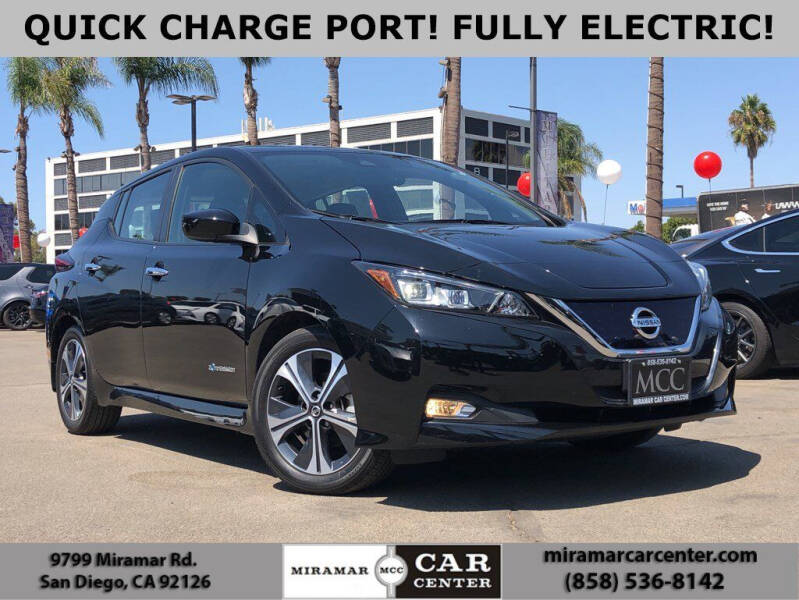 nissan leaf for sale near me used