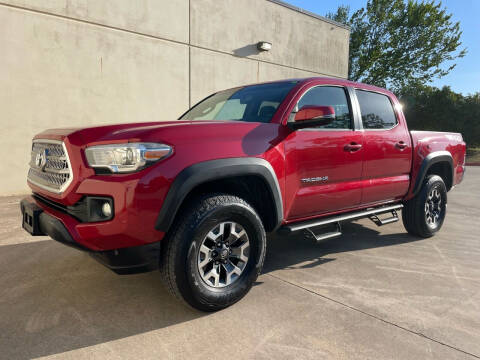 2017 Toyota Tacoma for sale at Dream Lane Motors in Euless TX
