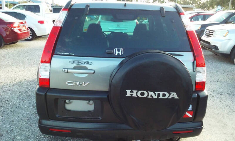 2005 Honda CR-V EX