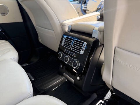 2016 Land Rover Range Rover Supercharged