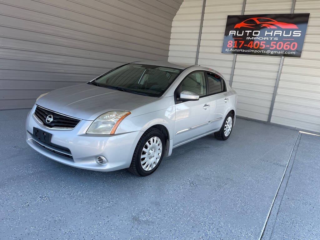 2012 Nissan Sentra for sale at Auto Haus Imports in Grand Prairie, TX