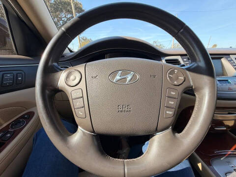 2013 Hyundai Genesis 3.8L