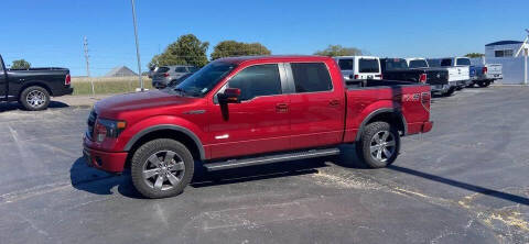 2013 Ford F-150 for sale at International Motor Co. in Saint Charles MO