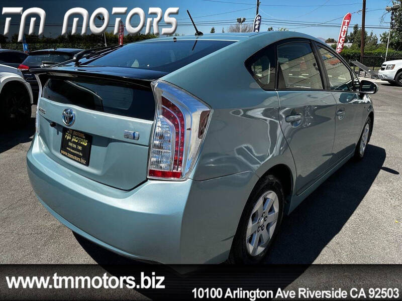 2012 Toyota Prius Three