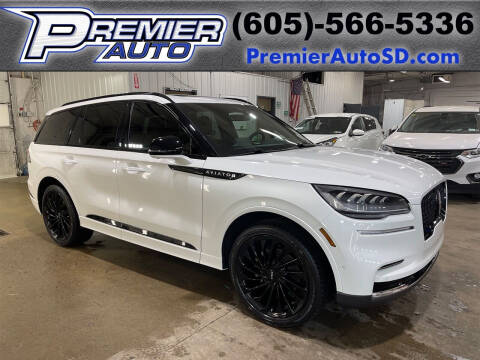 2022 Lincoln Aviator for sale at Premier Auto in Sioux Falls SD