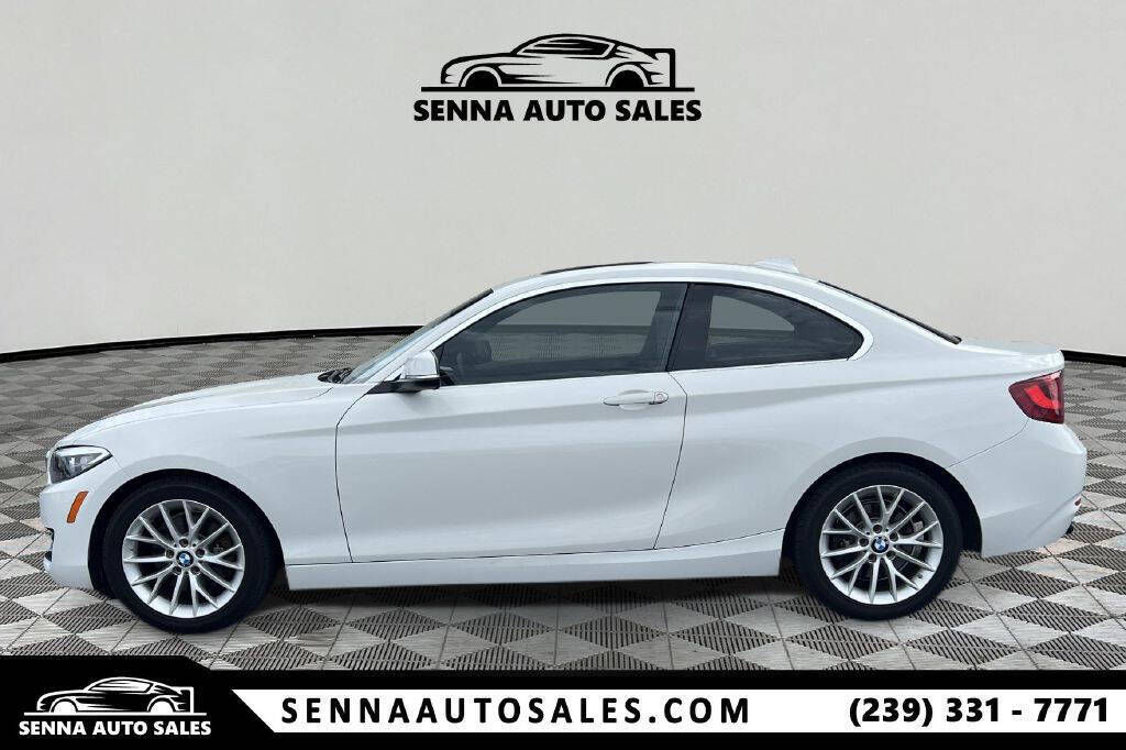 2016 BMW 2 Series for sale at SENNA AUTO SALES in Naples, FL