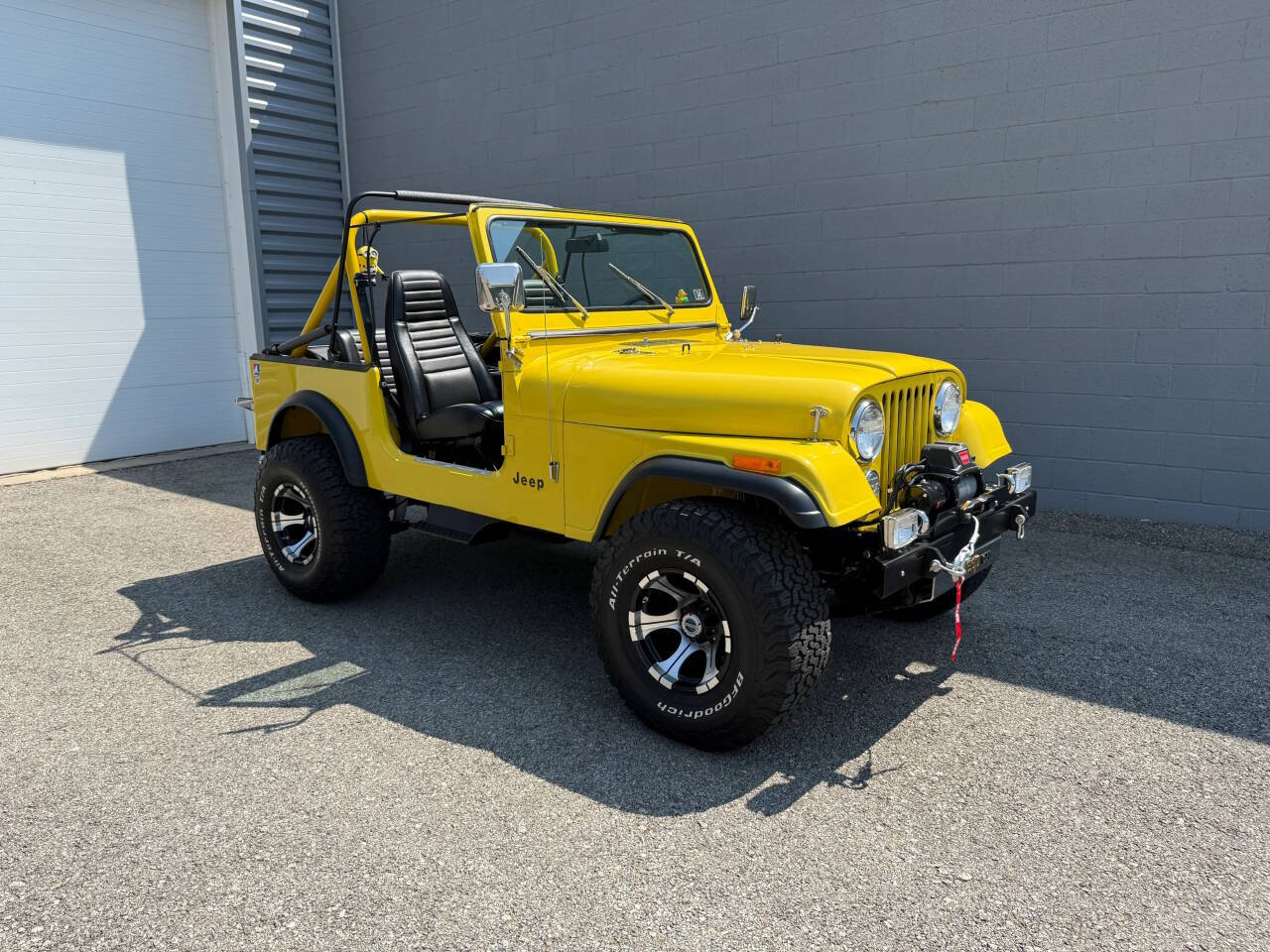 1979 Jeep CJ-7 122