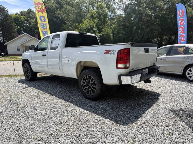 2013 GMC Sierra 1500 SLE