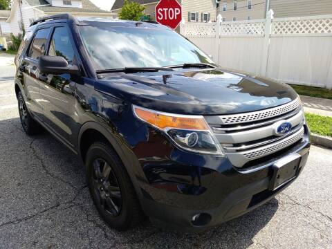 2011 Ford Explorer for sale at Mercury Auto Sales in Woodland Park NJ