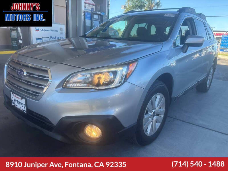 2017 Subaru Outback 2.5i Premium