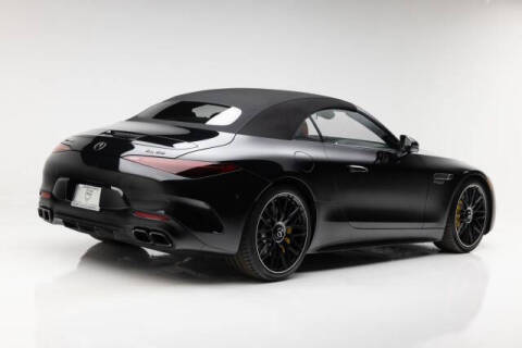 2022 Mercedes-Benz SL-Class AMG SL 55