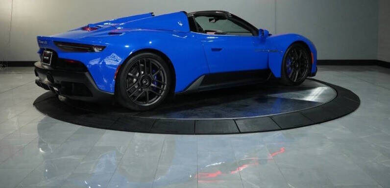 2023 Maserati MC20 Cielo