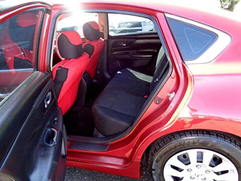 2016 Nissan Altima 2.5 SR