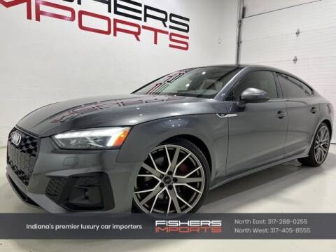 2020 Audi S5 Sportback for sale at Fishers Imports in Fishers IN