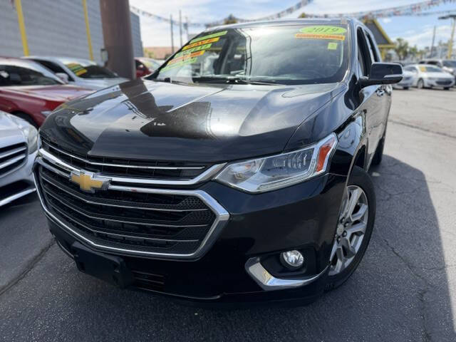 2019 Chevrolet Traverse Premier