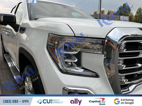 2021 GMC Sierra 1500