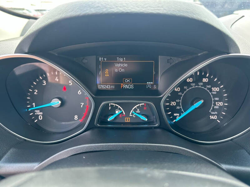 2018 Ford Escape SEL