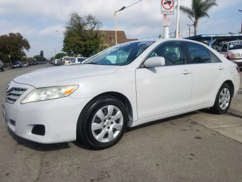 2011 Toyota Camry for sale at Olympic Motors in Los Angeles CA