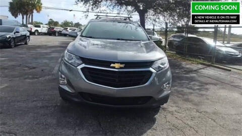 2018 Chevrolet Equinox for sale at INDY AUTO MAN in Indianapolis IN