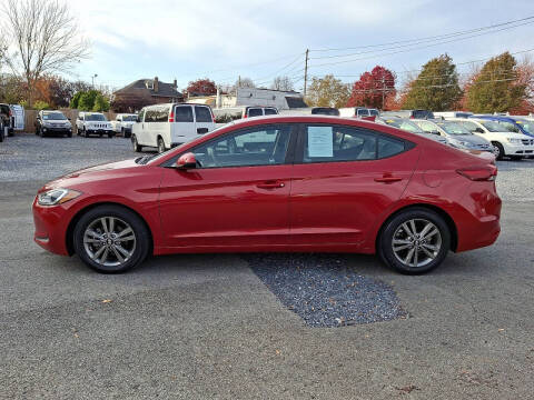 2018 Hyundai Elantra