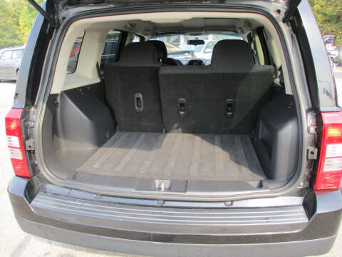 2012 Jeep Patriot Latitude