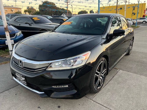 2016 Honda Accord for sale at Nasa Auto Sales in Los Angeles CA