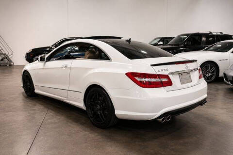 2011 Mercedes-Benz E-Class E 550