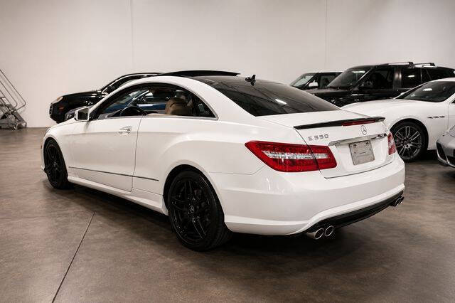 2011 Mercedes-Benz E-Class E 550