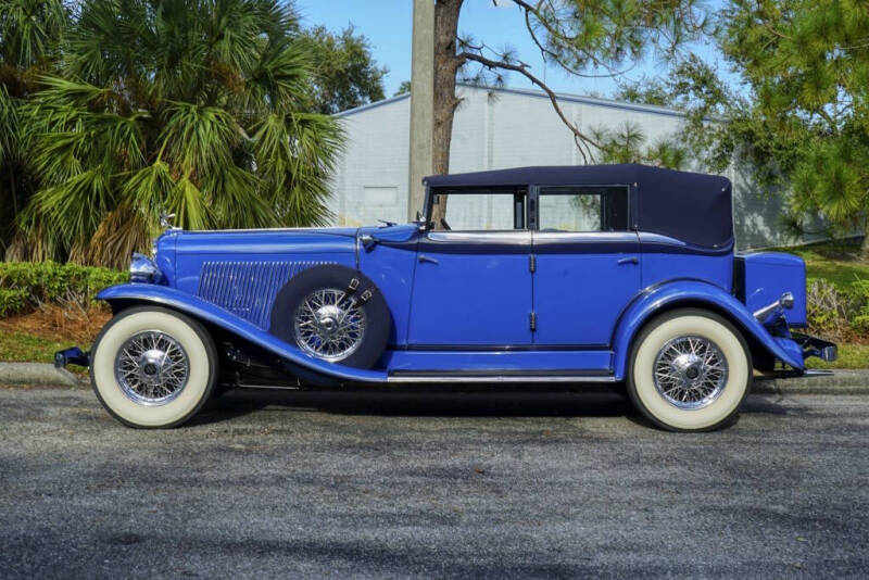 1932 Auburn 12-160A Custom Phaeton Sedan