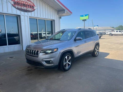 2021 Jeep Cherokee Limited