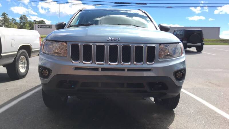 2013 Jeep Compass for sale at S & H AUTO LLC in Granite Falls NC