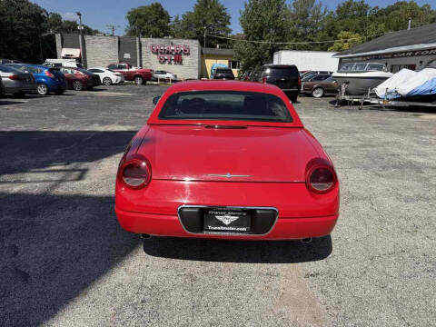 2002 Ford Thunderbird Deluxe