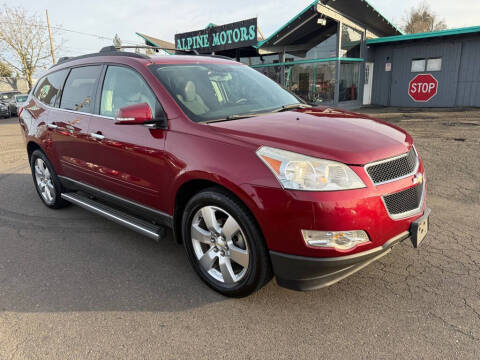2011 Chevrolet Traverse LT